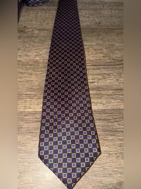 $350 Stefano Ricci Handmade In Italy Silk Tie
